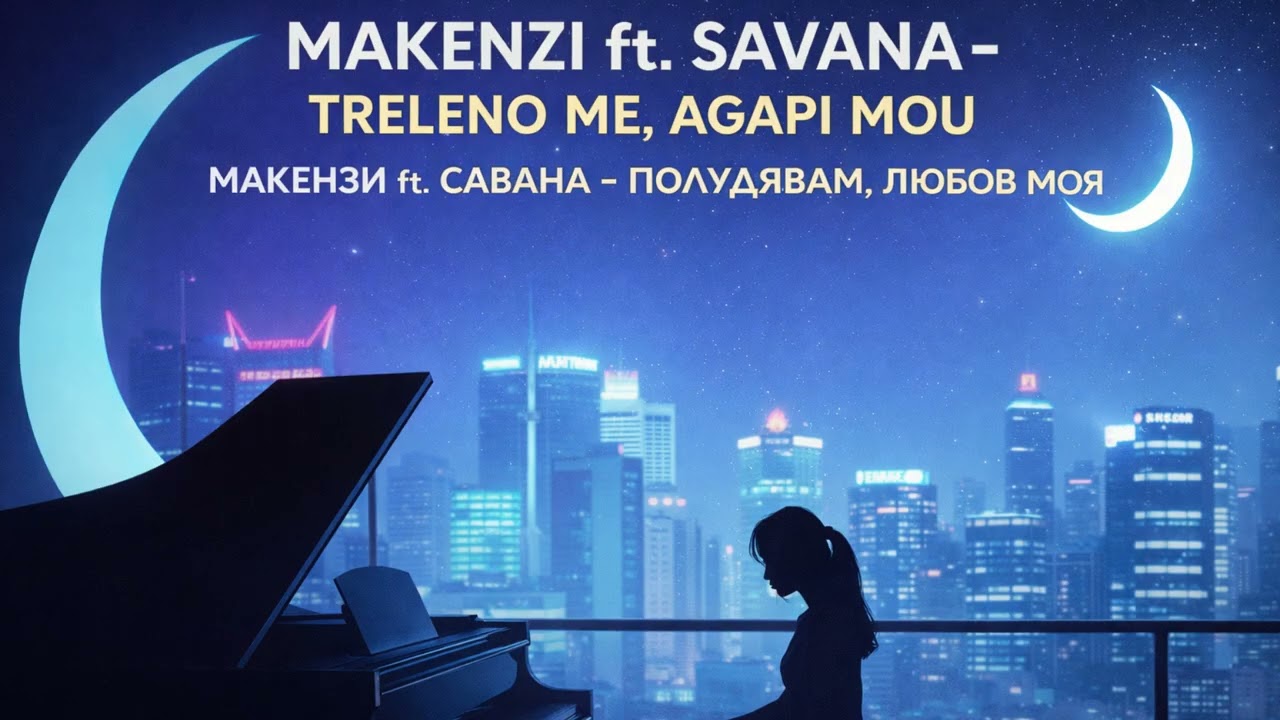 MAKENZI ft. SAVANA - TRELENO ME, AGAPI MOU / МАКЕНЗИ ft. САВАНА - ПОЛУДЯВАМ, ЛЮБОВ МОЯ