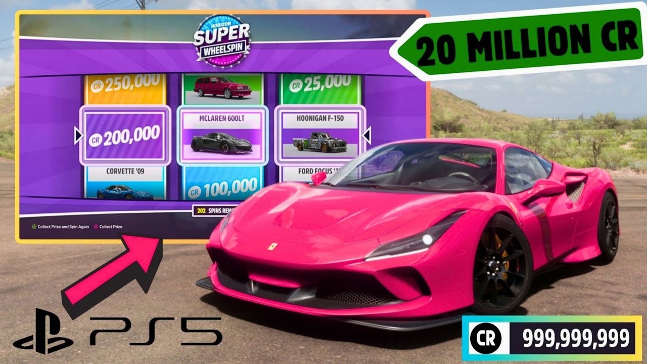 TWO BEST Forza Horizon 5 Money Glitch 