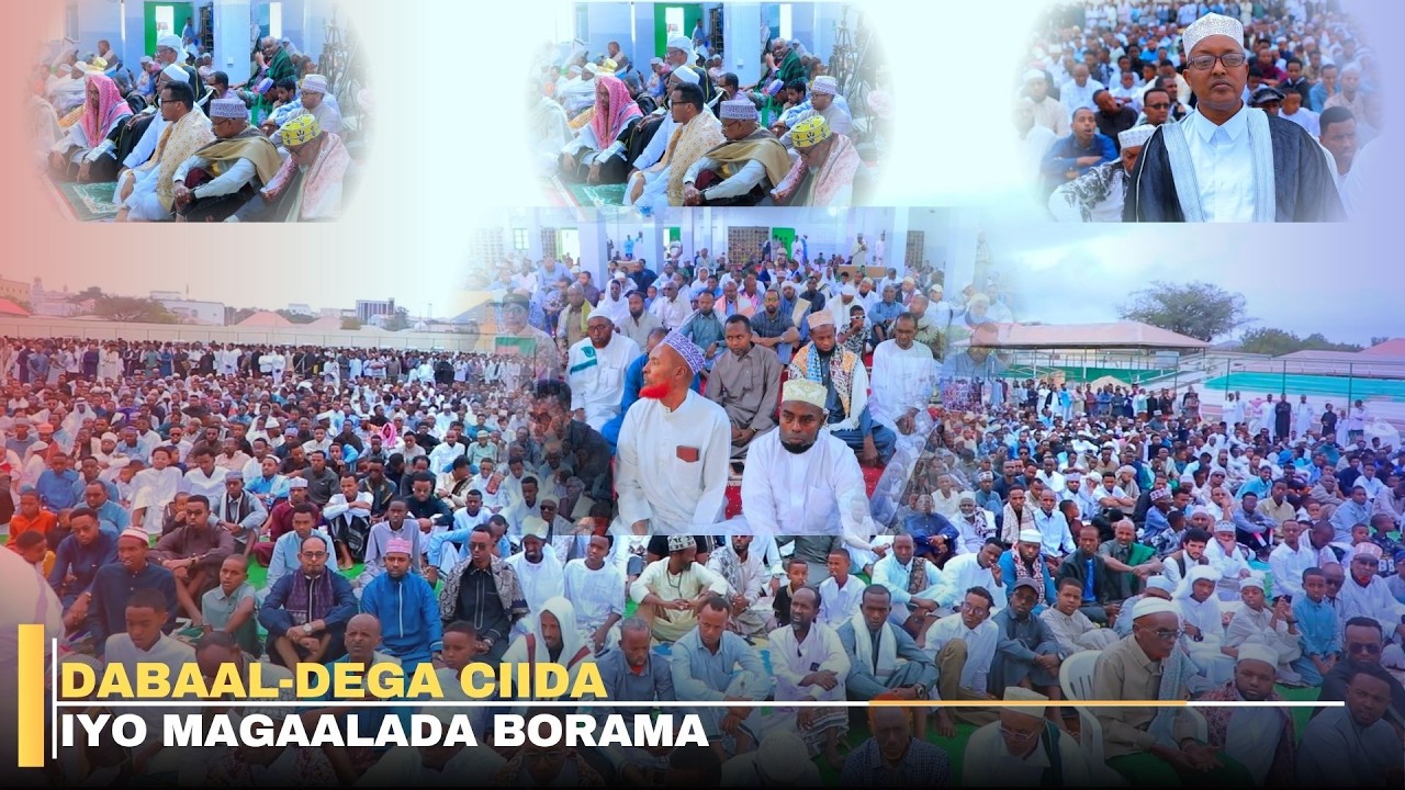 Qaabkii looga ciiday Magaalada Borama