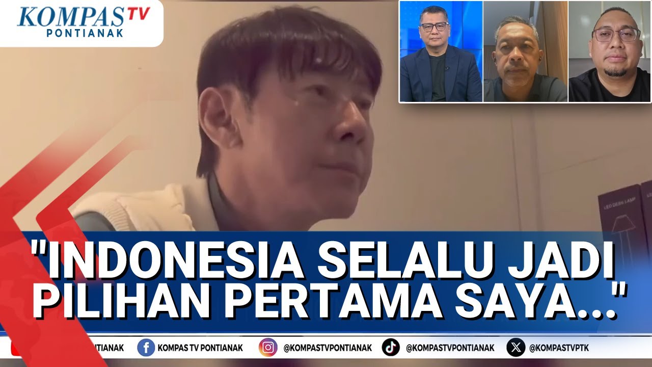 [Full] Kode Keras STY Ingin Latih Indonesia, Andre Rosiade: Ego PSSI Harus Diturunkan