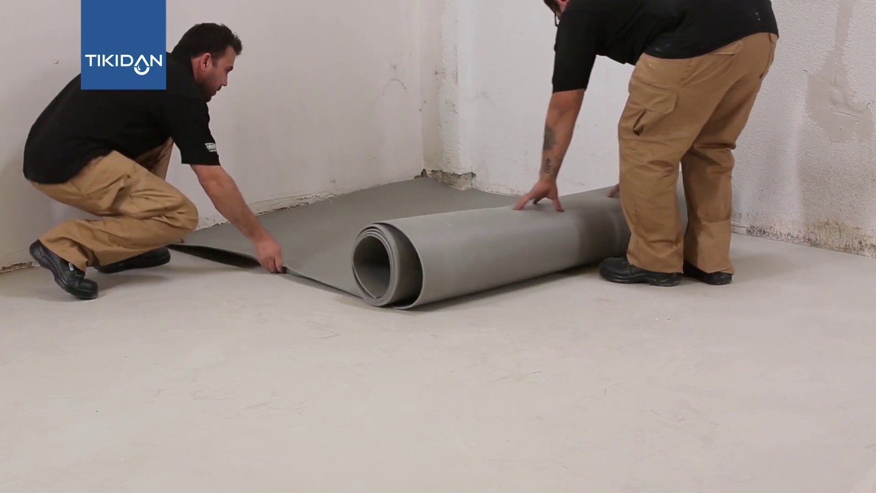 Acoustic Insulation SUF1 - Basic Floating Floor for premises with high footfall noises