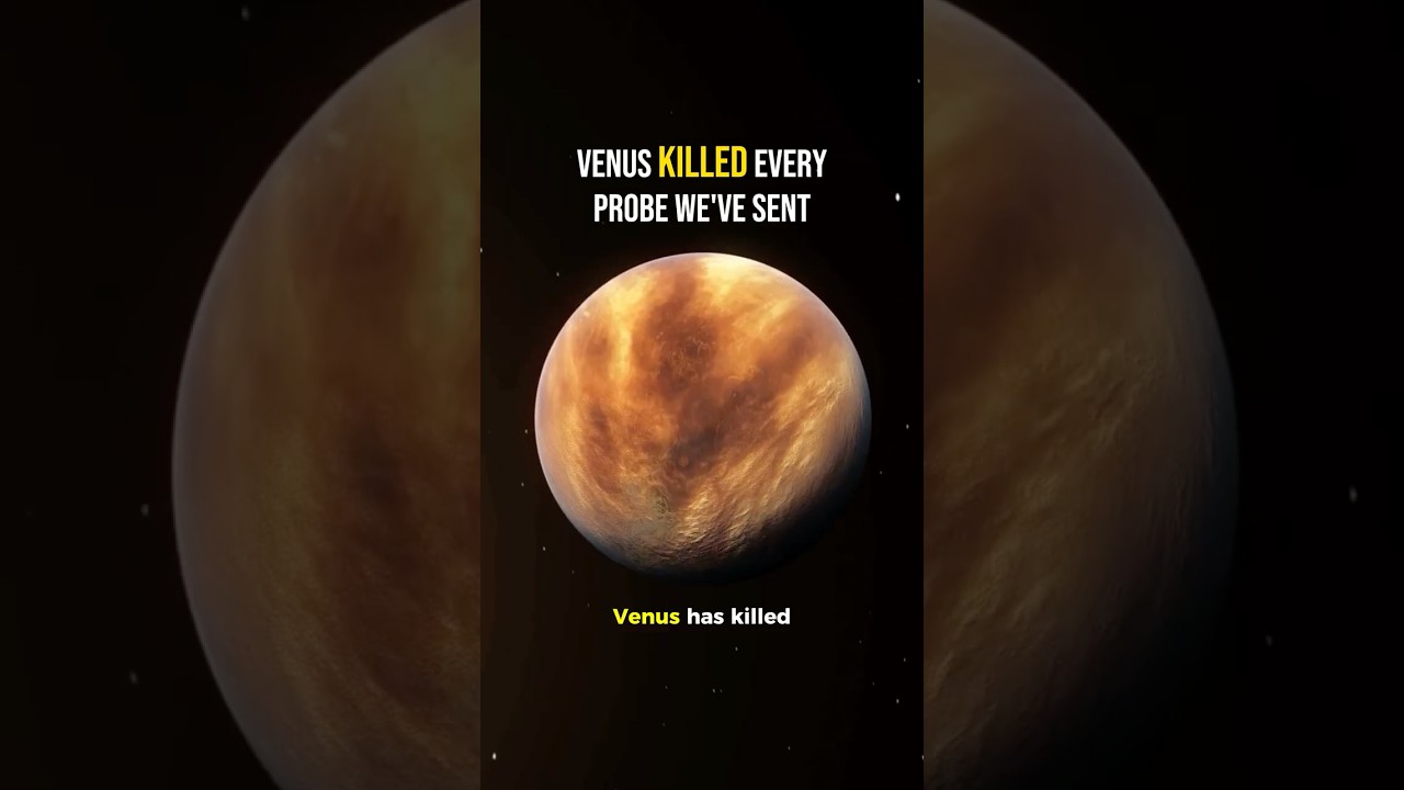 Как долго новый зонд НАСА сможет продержаться на Венере? #davinci #space