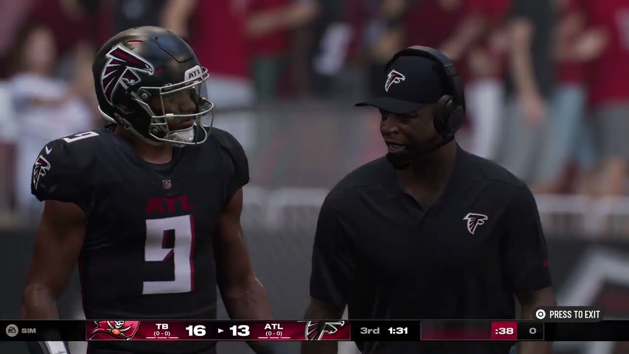 2027: Week 1 - Buccaneers vs. Falcons 2nd Half
