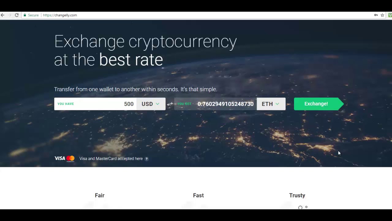 Changelly Review- The easiest way to exchange your Cryptocurrencies