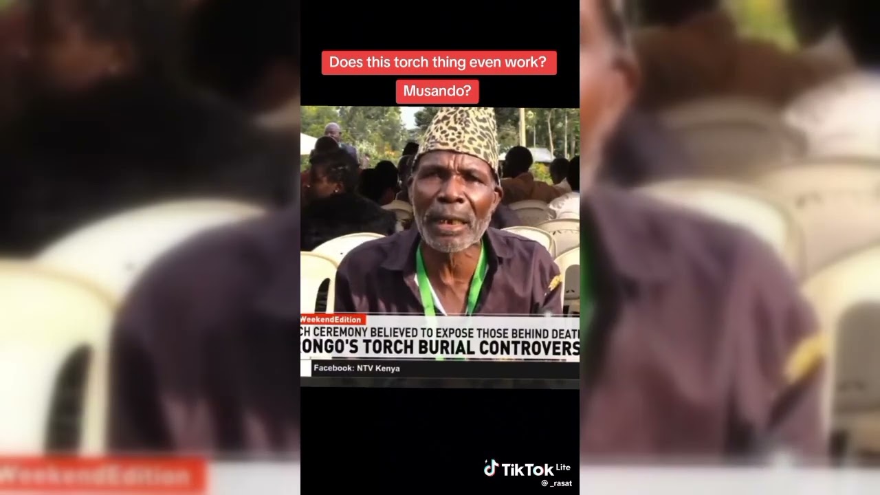CYRUS JIRONGO'S TORCH BURIAL CONTROVERSY  (KENYA TRENDING FUNERAL SAD NEWS RUMOURS SPREADING OUT 