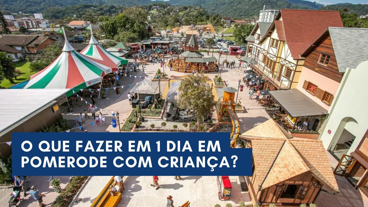 O que fazer em 1 dia em Pomerode com crian&ccedil;as?