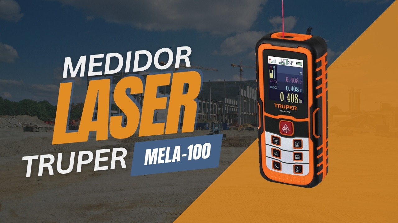 El Medidor L&aacute;ser Truper MELA-100 Me Sorprendi&oacute;
