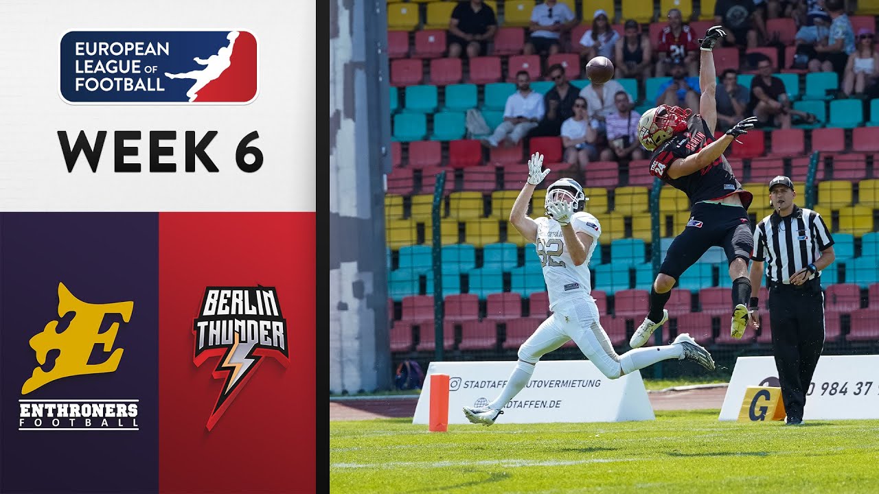 Fehervar Enthroners @ Berlin Thunder Highlights | Week 6 | Season 2023
