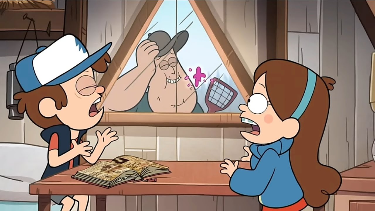 My favourite joke in every gravity falls episode