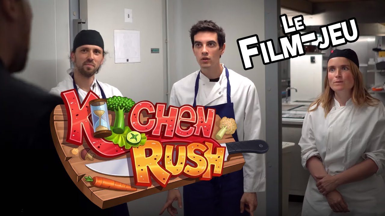 Kitchen Rush - Le Film-jeu