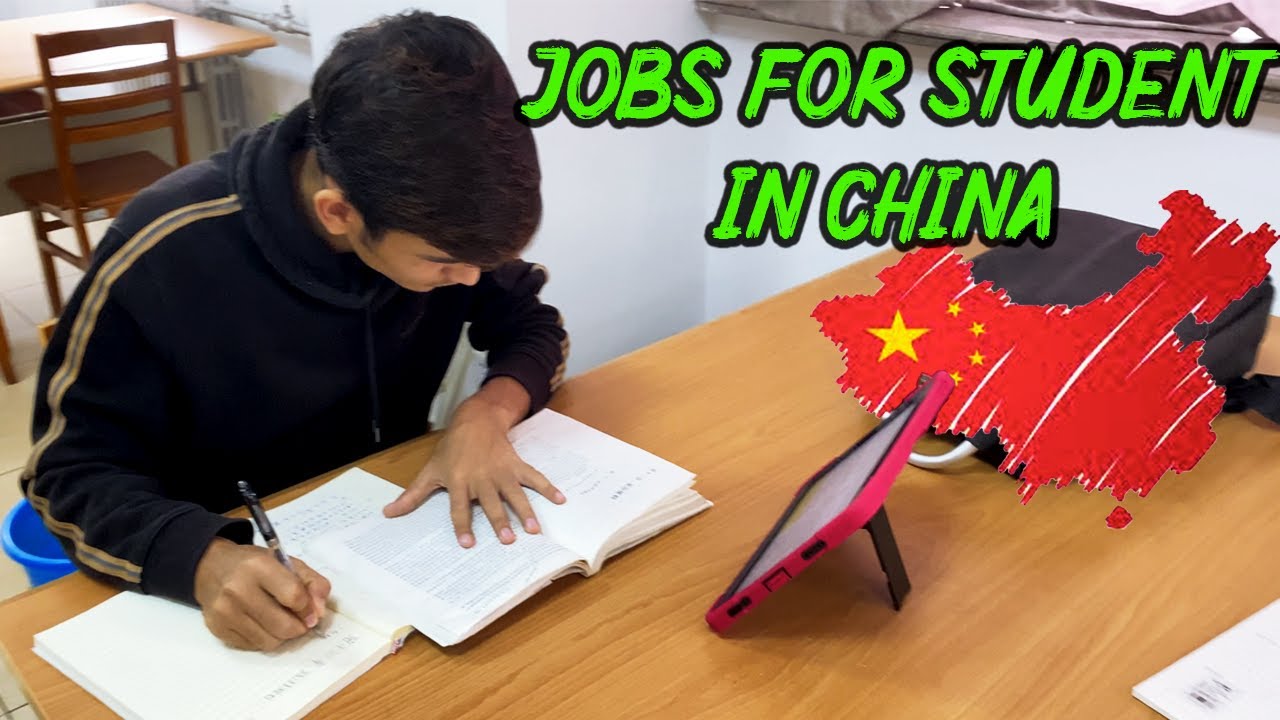Top 6 Part-Time Jobs In China For Students in 2025