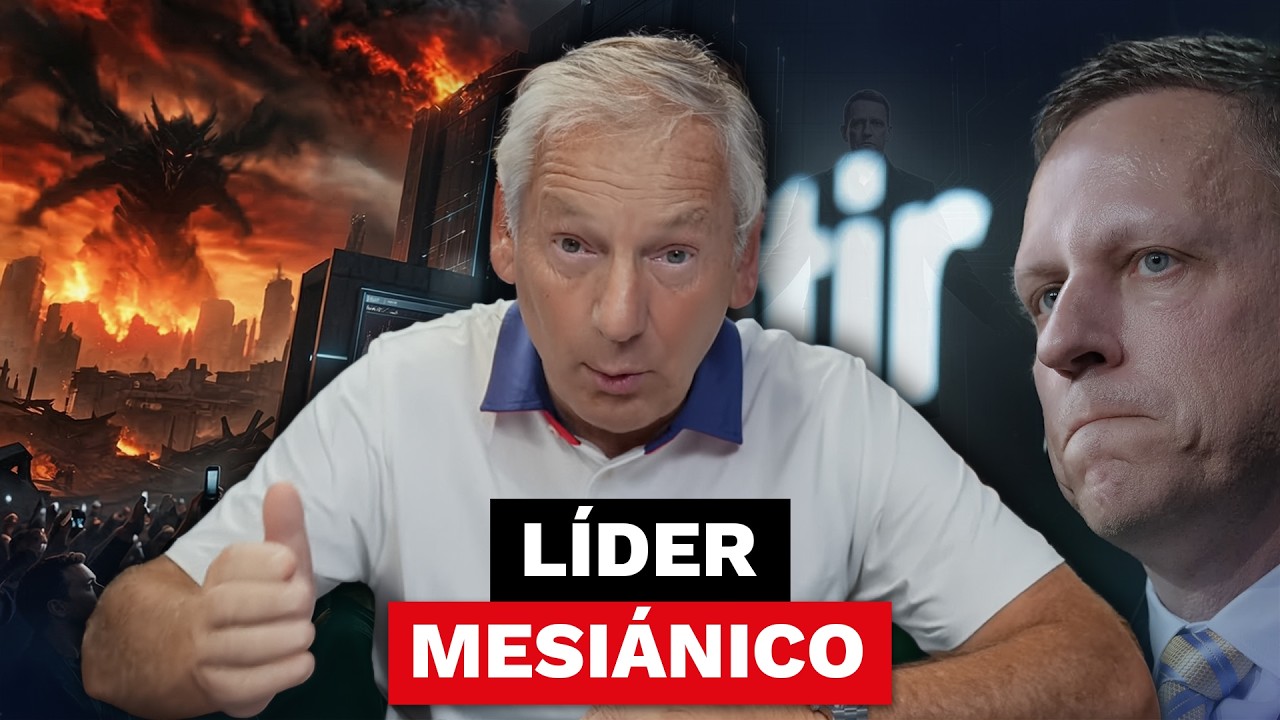 🔥 PETER THIEL Y SU LUCHA CONTRA EL ANTICRISTO ✝️
