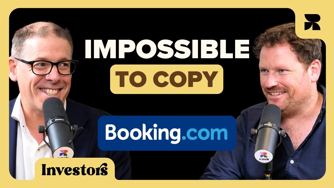 The hidden moat behind Booking’s global travel dominance