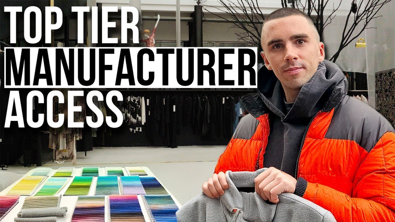 Inside a Top Fashion Showroom in China (Every Brand Owner’s Dream)