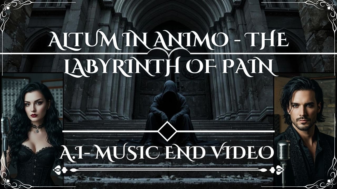 Altum in Animo - The Labyrinth of Pain  | AI-Crafted Gothic Ethereal Music