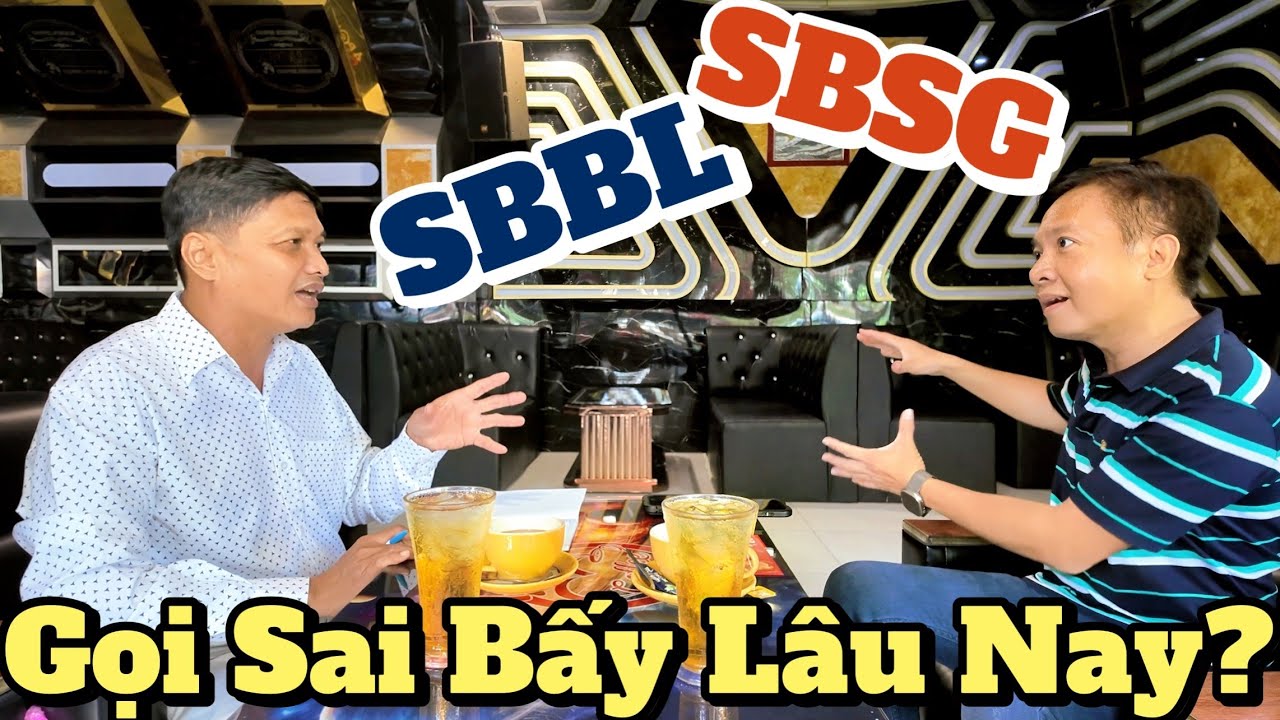 SBSG, SBBL: H&oacute;a ra gọi sai bấy l&acirc;u nay? Tranh luận t&ecirc;n gọi giống mai với Luật Sư Mai V&agrave;ng Th&agrave;nh C&ocirc;ng