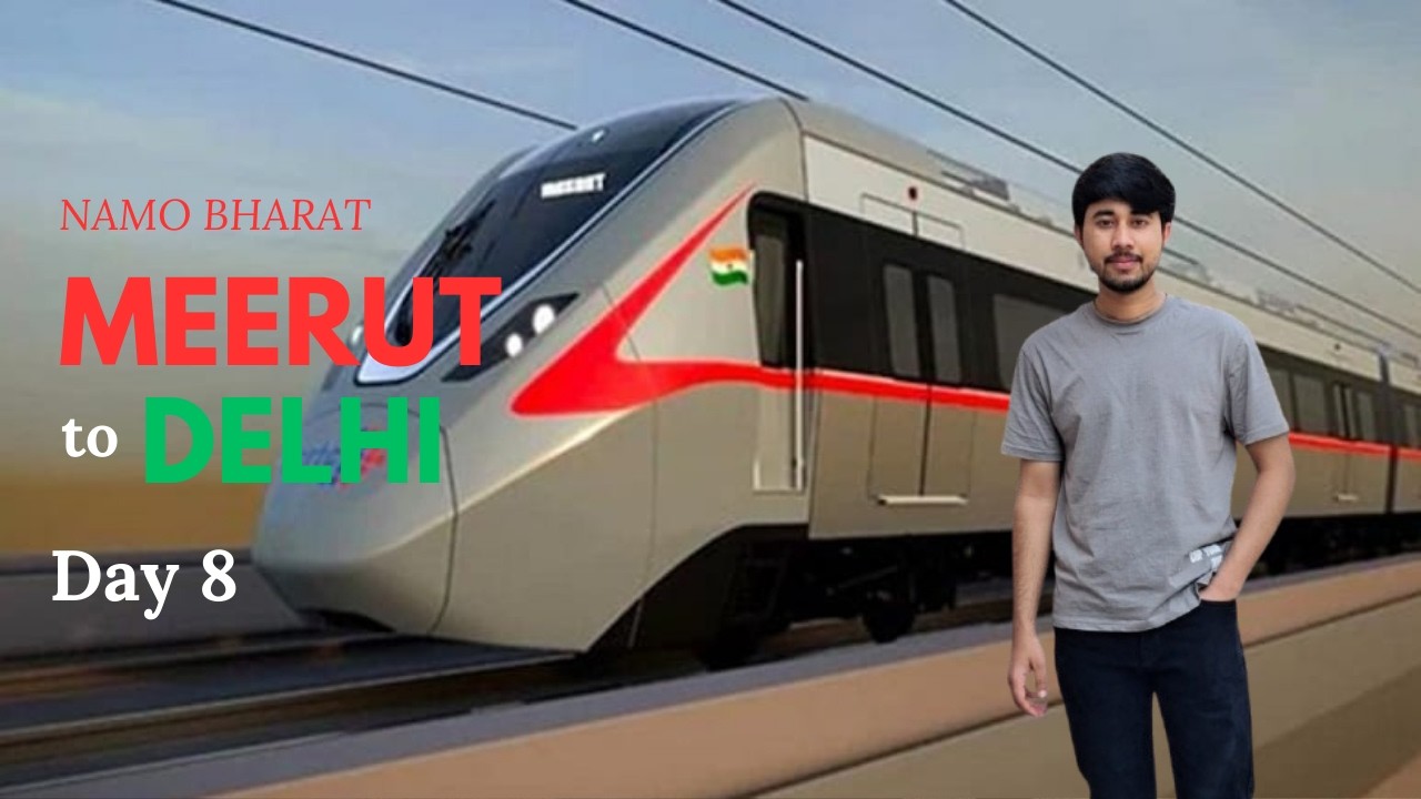 Inside Namo Bharat 🚄 | Complete Travel Experience from Meerut South