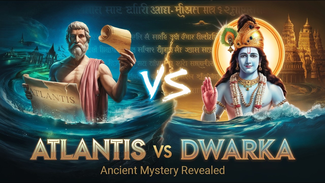 Is India's Dwarka the Real Atlantis? The Evidence Will Astonish You!