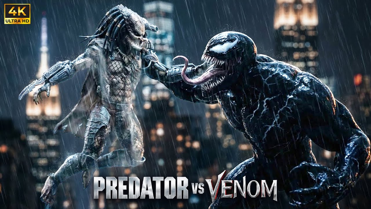PREDATOR vs VENOM &ndash; The Ultimate Monster Battle (FULL HD)