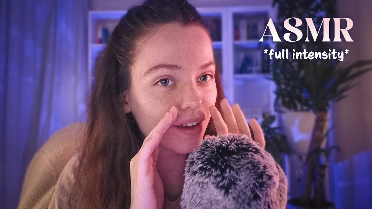 ASMR✧ Random Talk & Relaxing Sounds bei 100% Intensität👂​💥 [German/Deutsch]