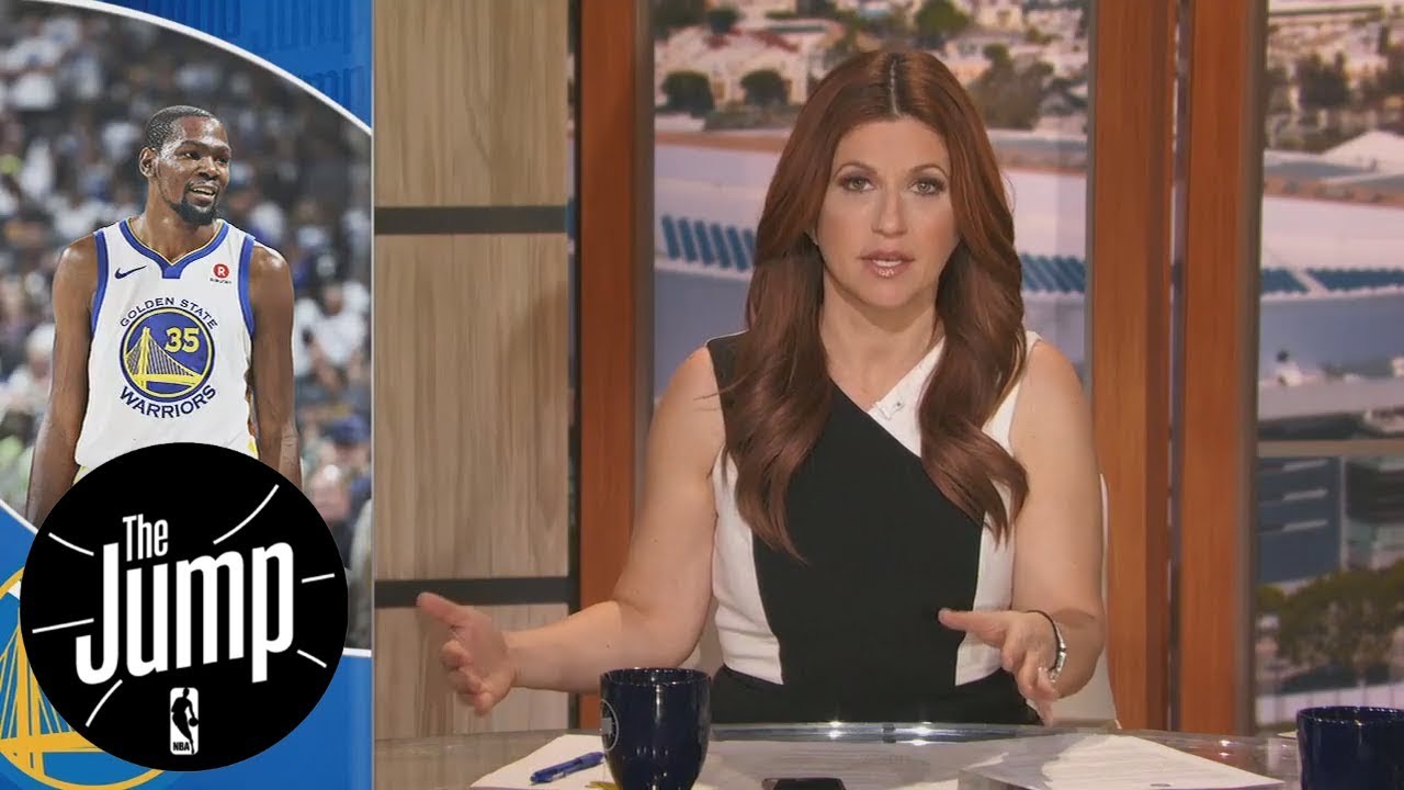 Kevin Durant has arguably become Warriors' strongest defensive weapon | The Jump | ESPN