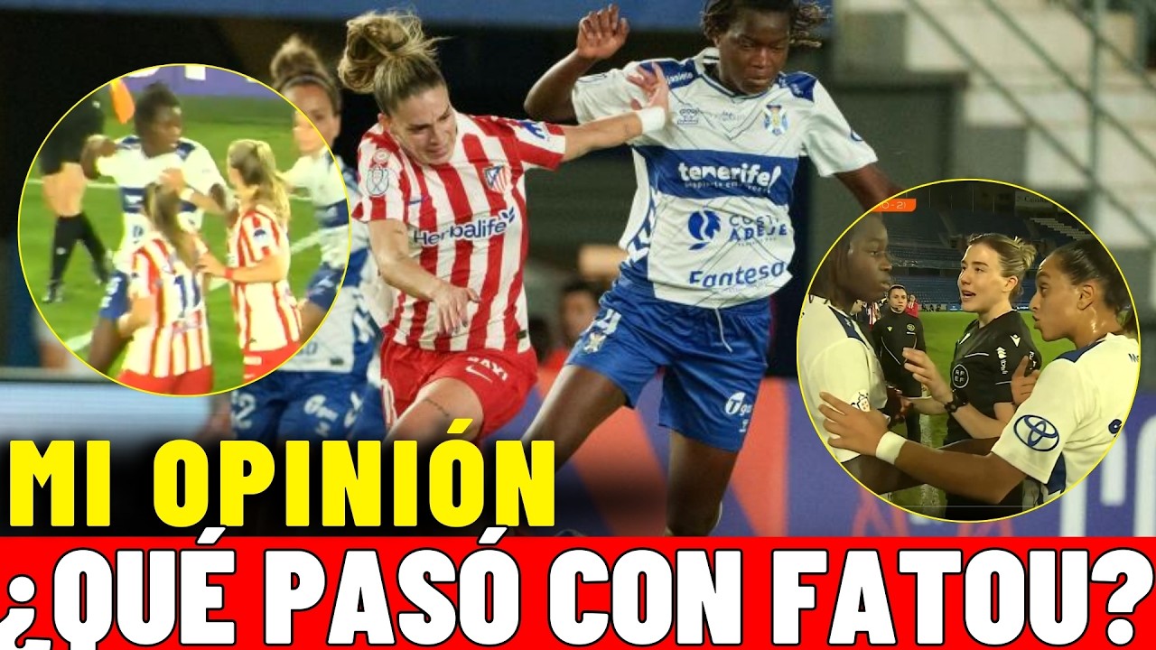 PRESUNTO INCIDENTE RACISTA 😥 La REACCIÓN de FATOU DEMBELÉ, el ACTA ARBITRAL, y ¿POLICÍA? 🤔Mi OPINIÓN