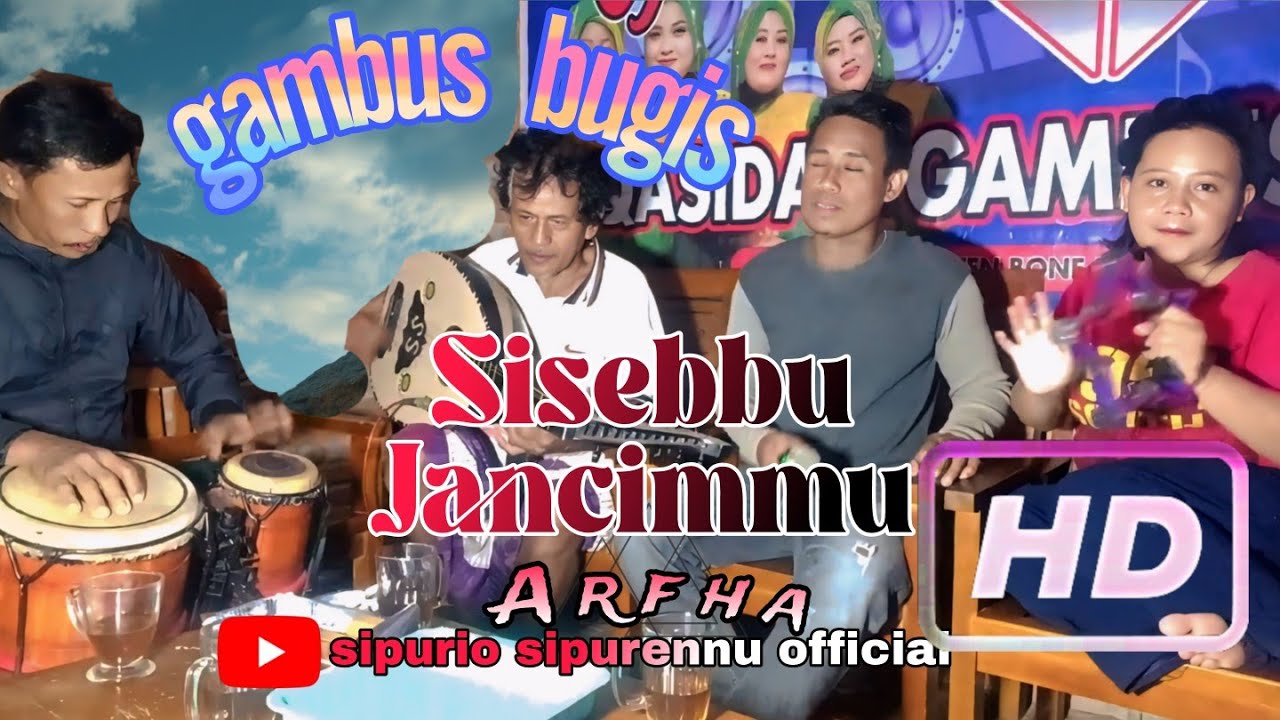 gambus Bugis.vocal Rafa.judul sisebbu jancimmu.cover.sipuro sipurennu
