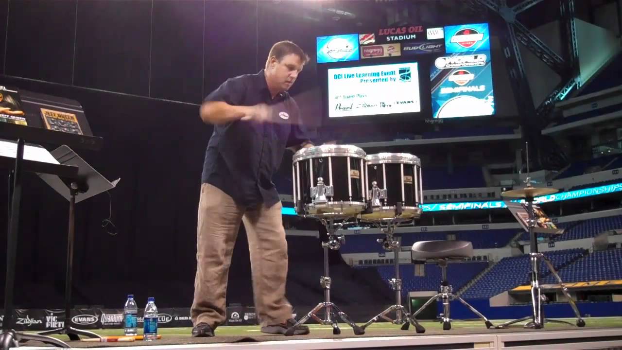 Jeff Queen Clinic DCI 2010
