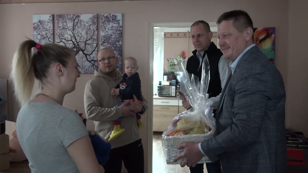 A makói kistérség idei első újszülöttjét köszöntötték