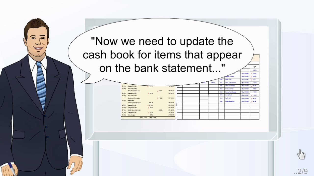 How to Prepare a Bank Reconciliation Part 1