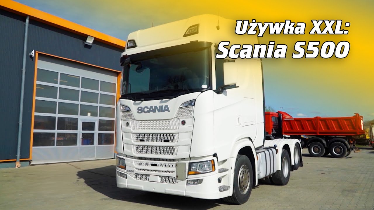 Używka XXL: Scania S500 | Na Osi 1097