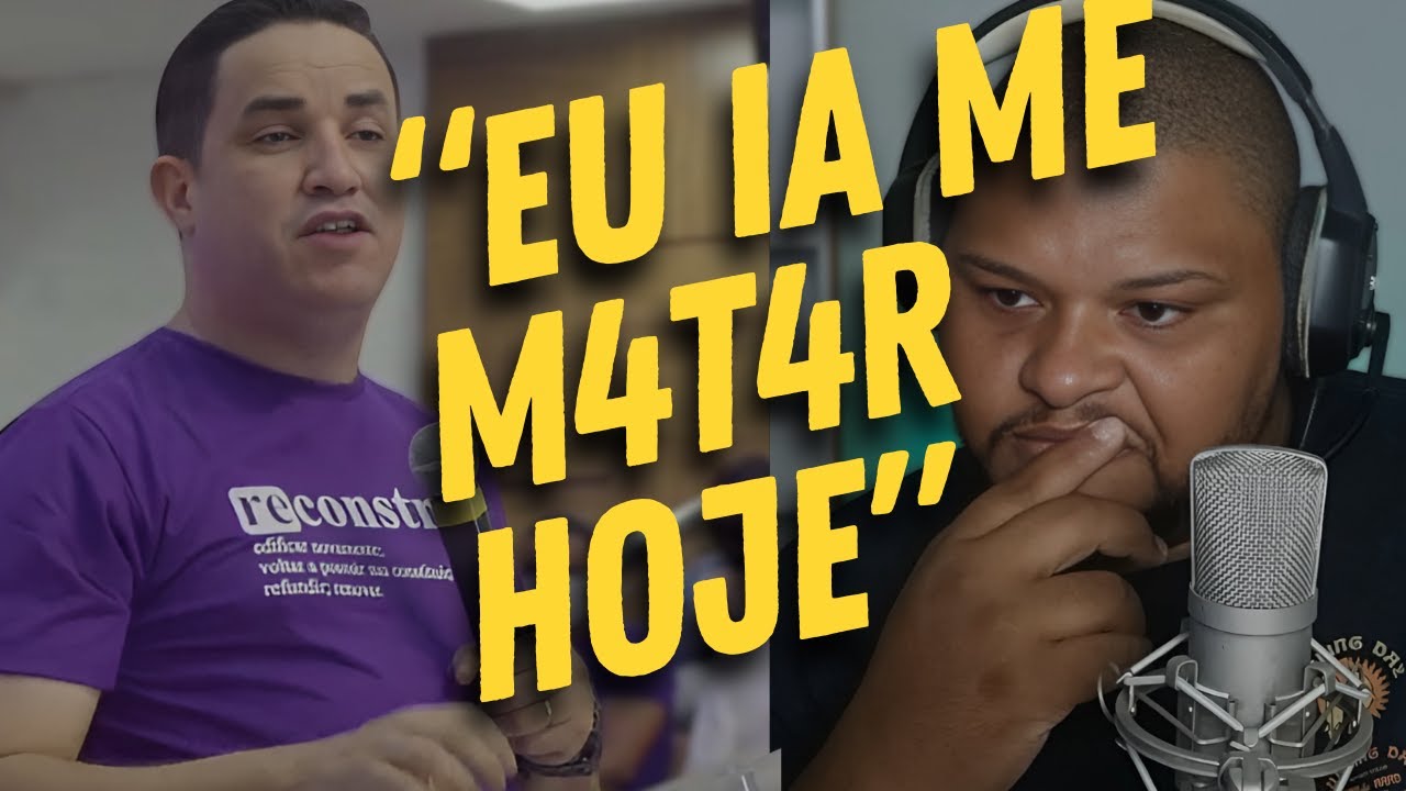 ✅️ESSE TESTEMUNHO FEZ A IGREJA CHORAR😭TESTEMUNHO EMOCIONANTE DO PASTOR THIAGO DE ASSIS ✔️