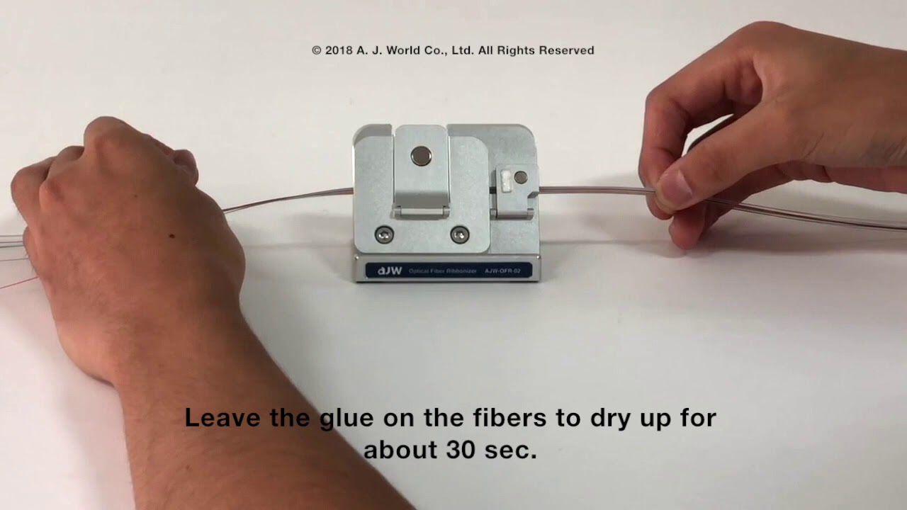 Optical Fiber Ribbonizer OFR-02