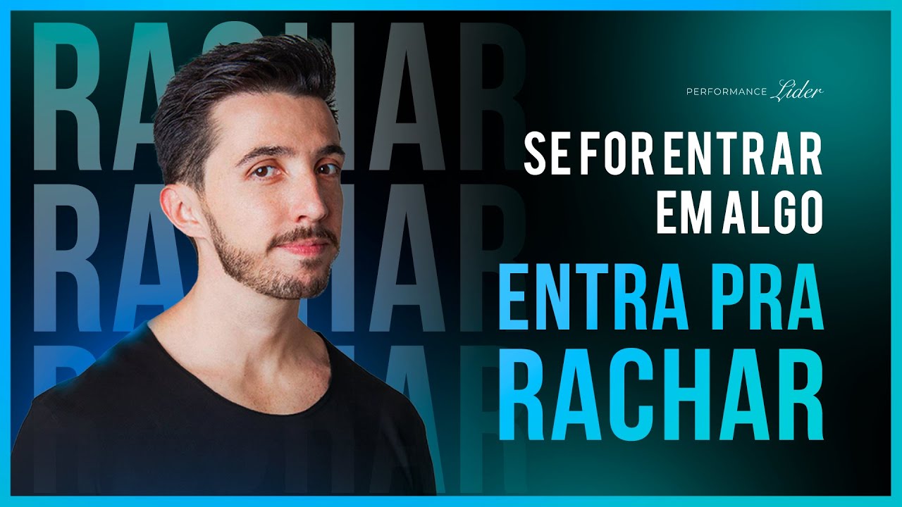 Caio Carneiro: se for entrar em algo, entra pra rachar | Performance Líder