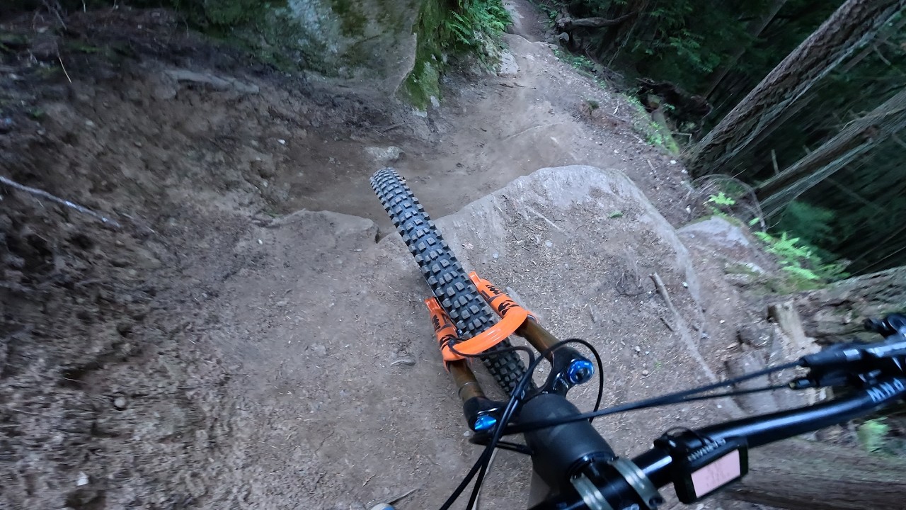 BEST DH in Bellingham | Transition Sentinel |Double Black Diamond & Double Down in Chuckanut