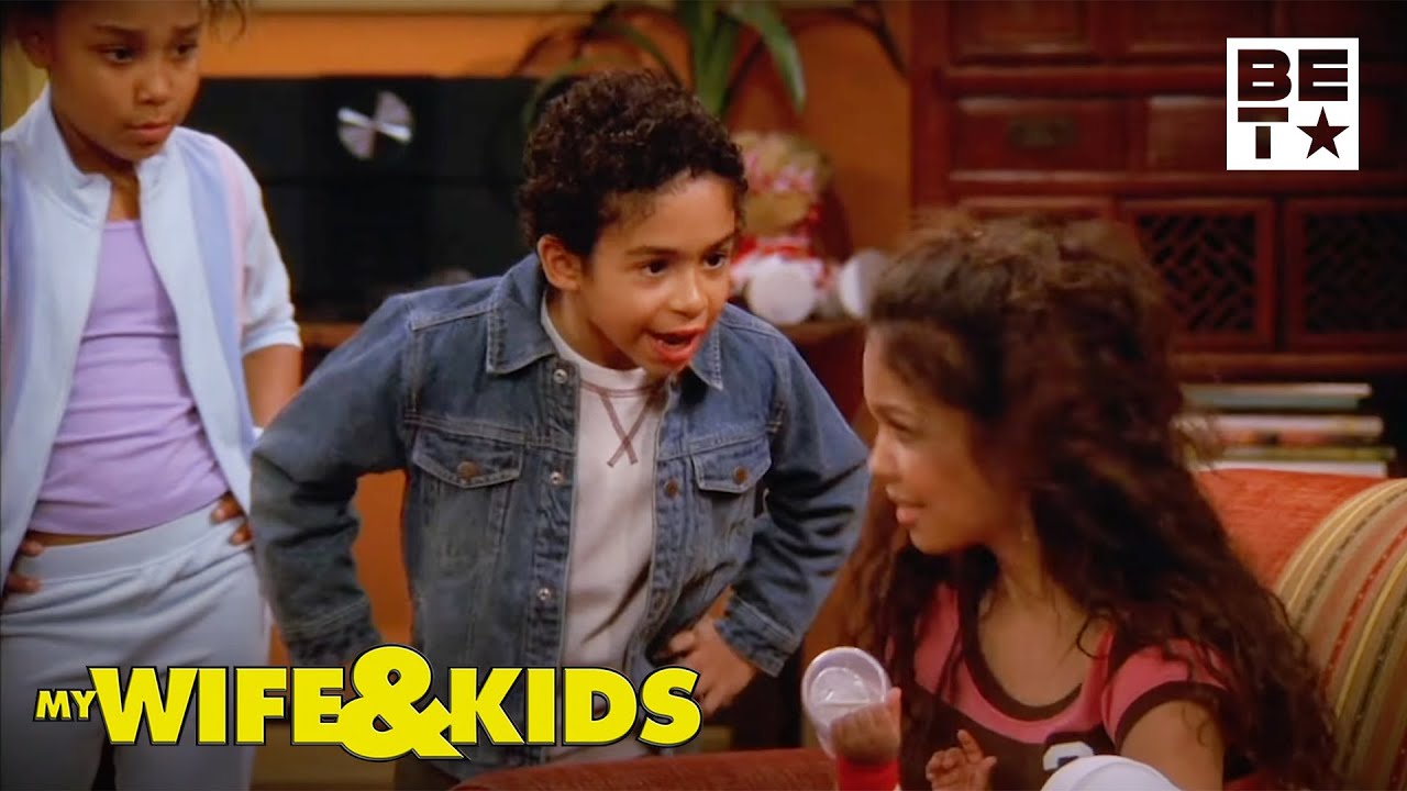 Franklin Struggles With Being Short | S5 #BETMyWifeAndKids