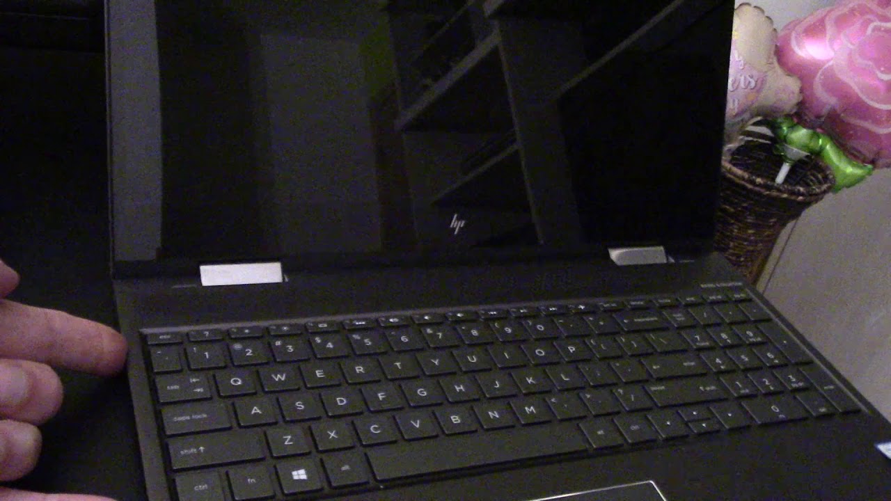HP Envy X360 15m start problem.