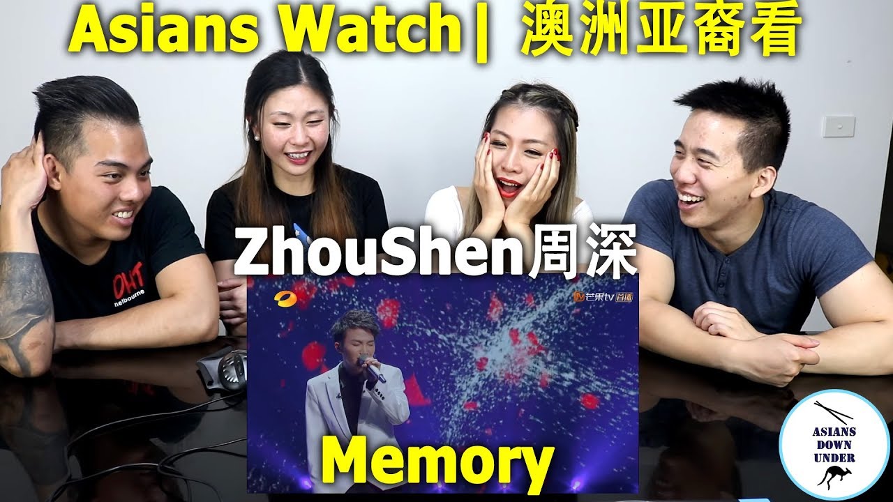 Memory by Zhou Shen Super Vocal Reaction - Asian Australians | 澳洲亚裔第一次看【周深】《Memory》反应