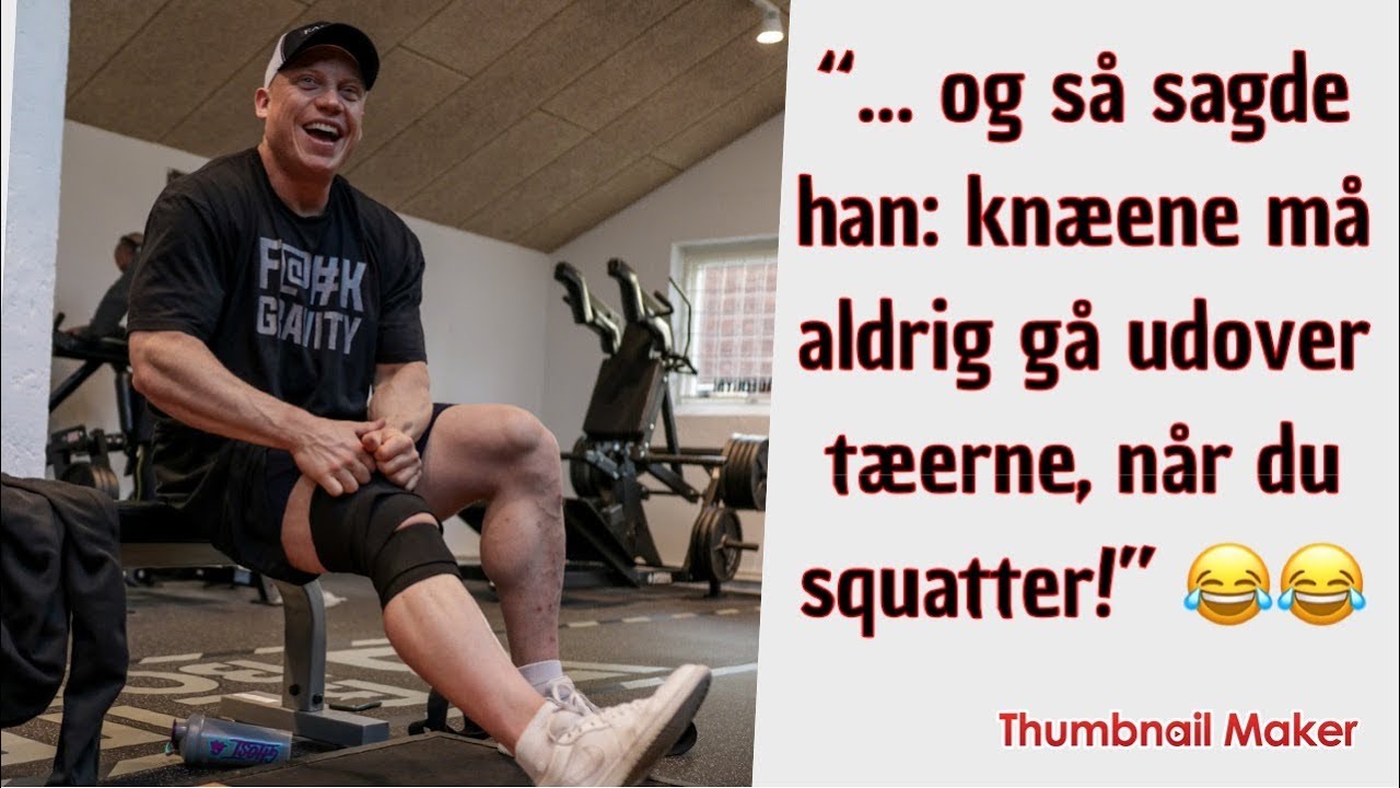 Bentræning med Danmarks Mesteren i Bodybuilding! 5 øvelser du skal lave for stærke og flotte ben!!