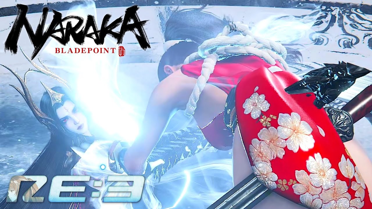 NARAKA: BLADEPOINT - Mai Shiranui (Matari/Lose) vs Bosses - The King of Fighters collab #3