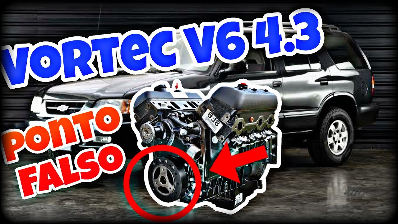 Ponto falso da damper no motor vortec 4.3 V6