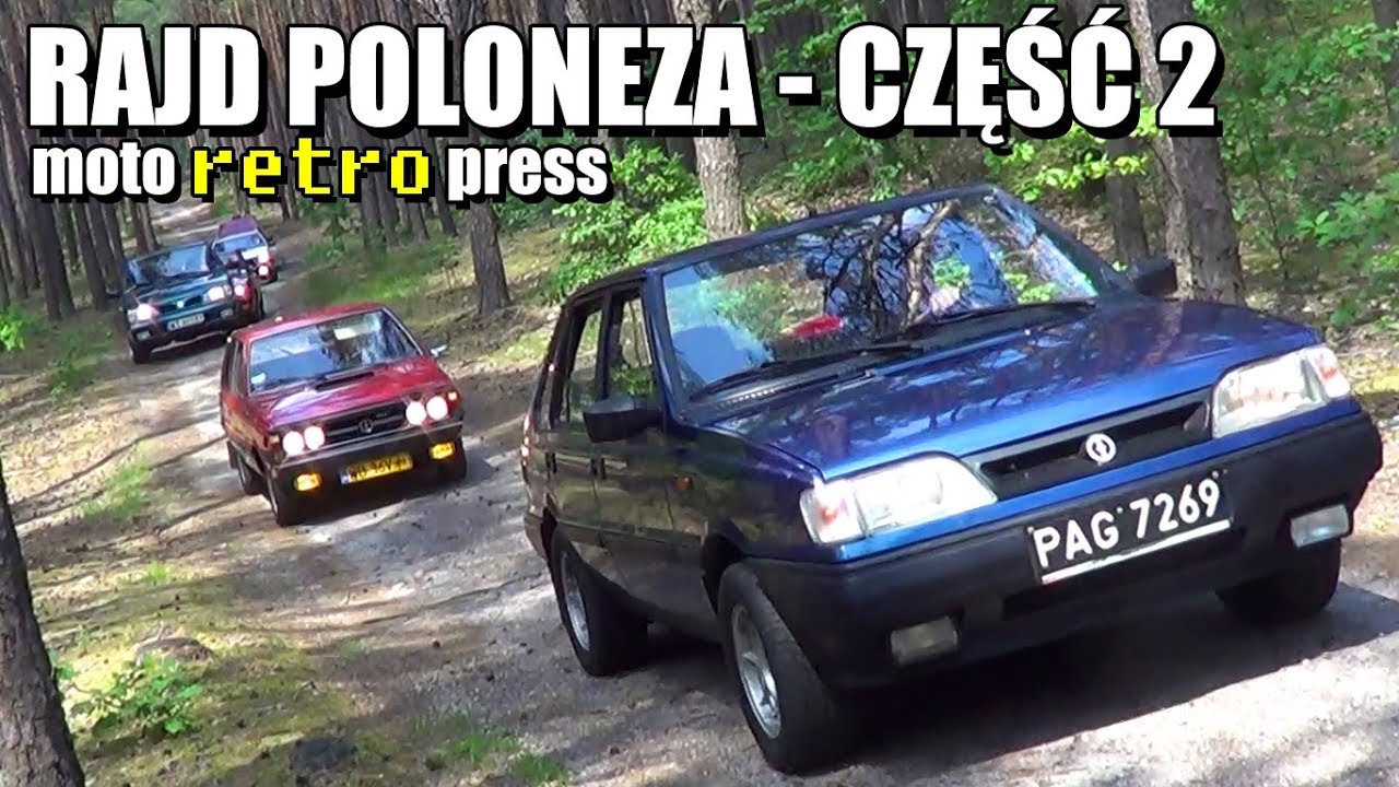 Lotniczy Rajd Poloneza CZĘŚĆ 2: Polonez Najmrodzkiego. Muzeum lotnictwa w Dęblinie. Wyścig do Ułęża