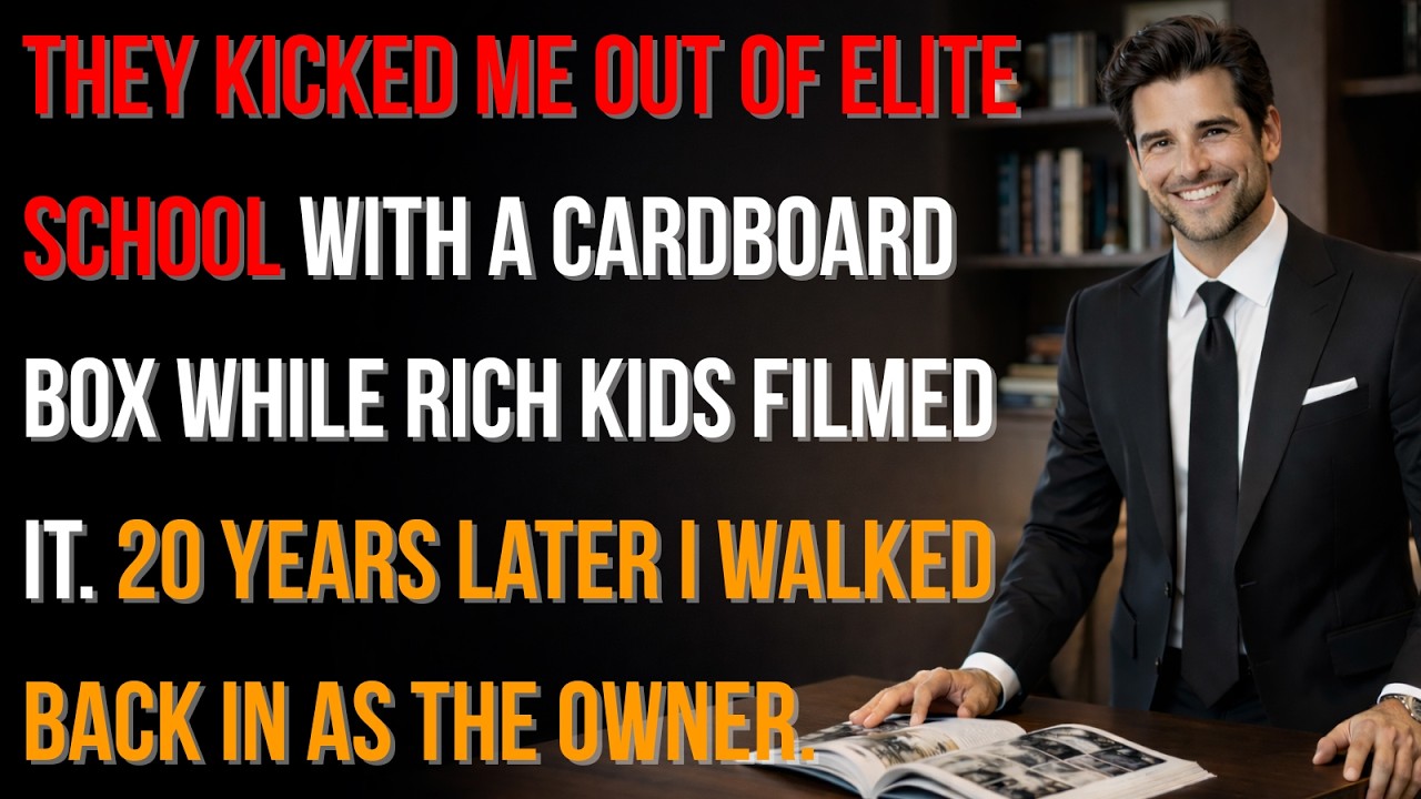 He Had Me Expelled Because I Beat His Son — Twenty Years Later I Walked Back In as Their Owner
