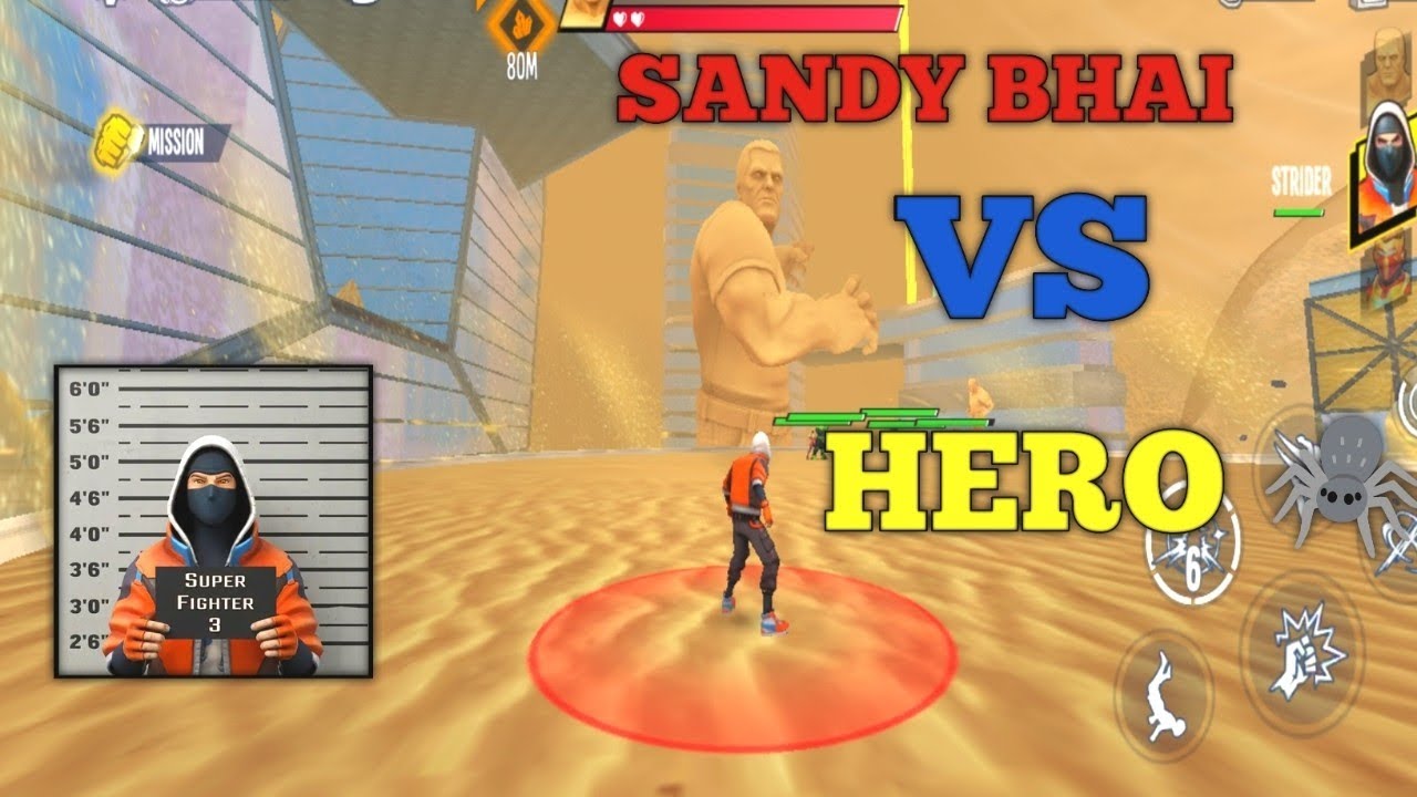 Spider Fighter 3 New Update Gameplay Part 2| High Graphics Superhero Game 🕷