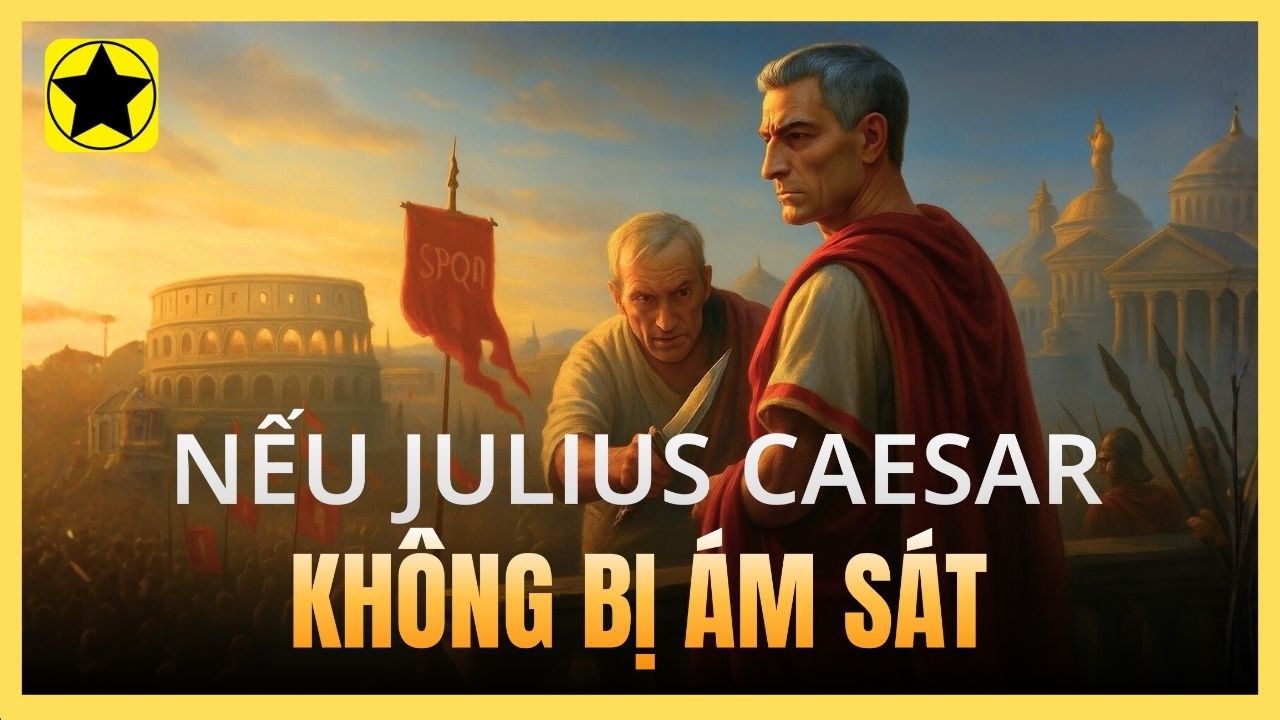 Tại sao người La Mã lại giết chính vị anh hùng họ tôn thờ - Julius Caesar?