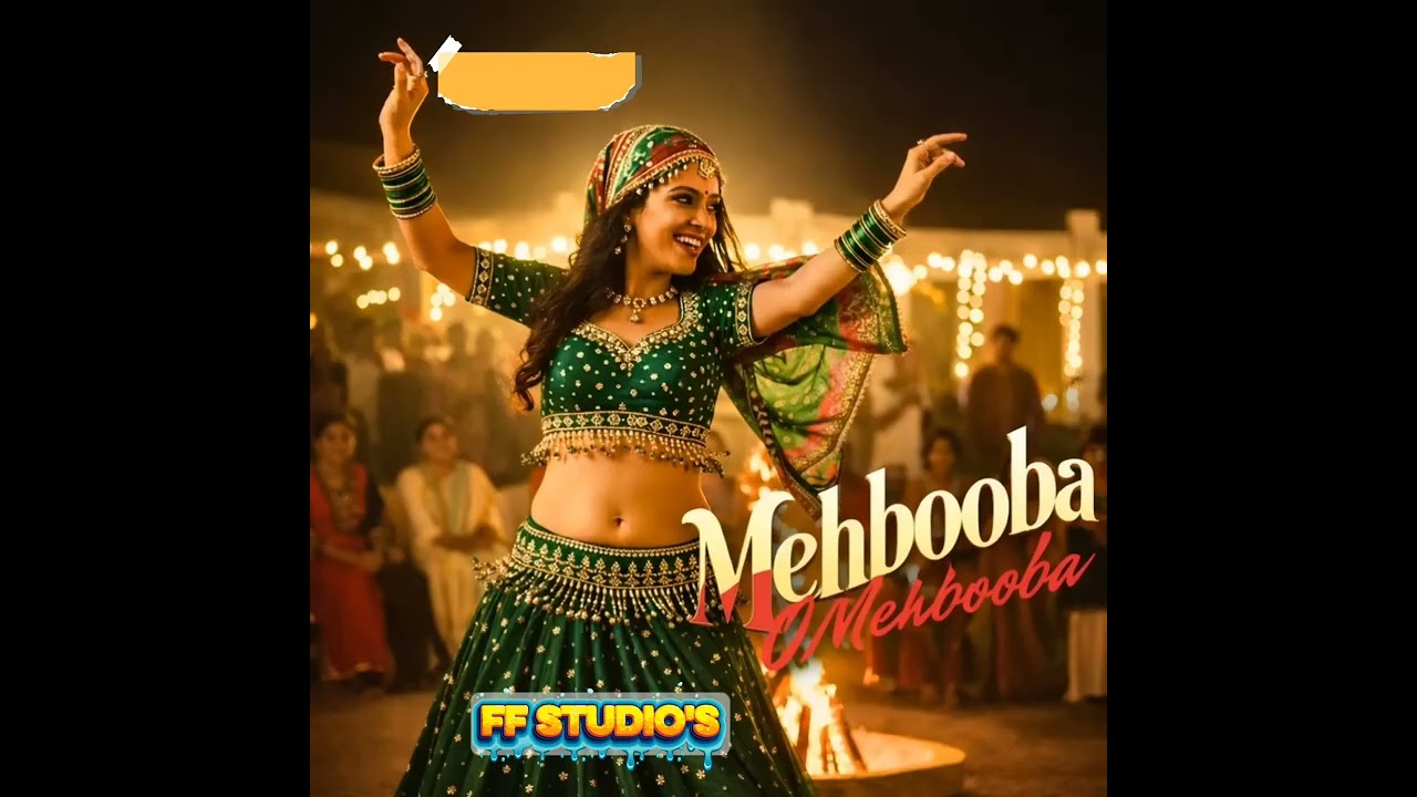 Mehbooba Mehbooba | Bollywood Dance Hit | RD Burman | Classic Song FF STUDIO'S