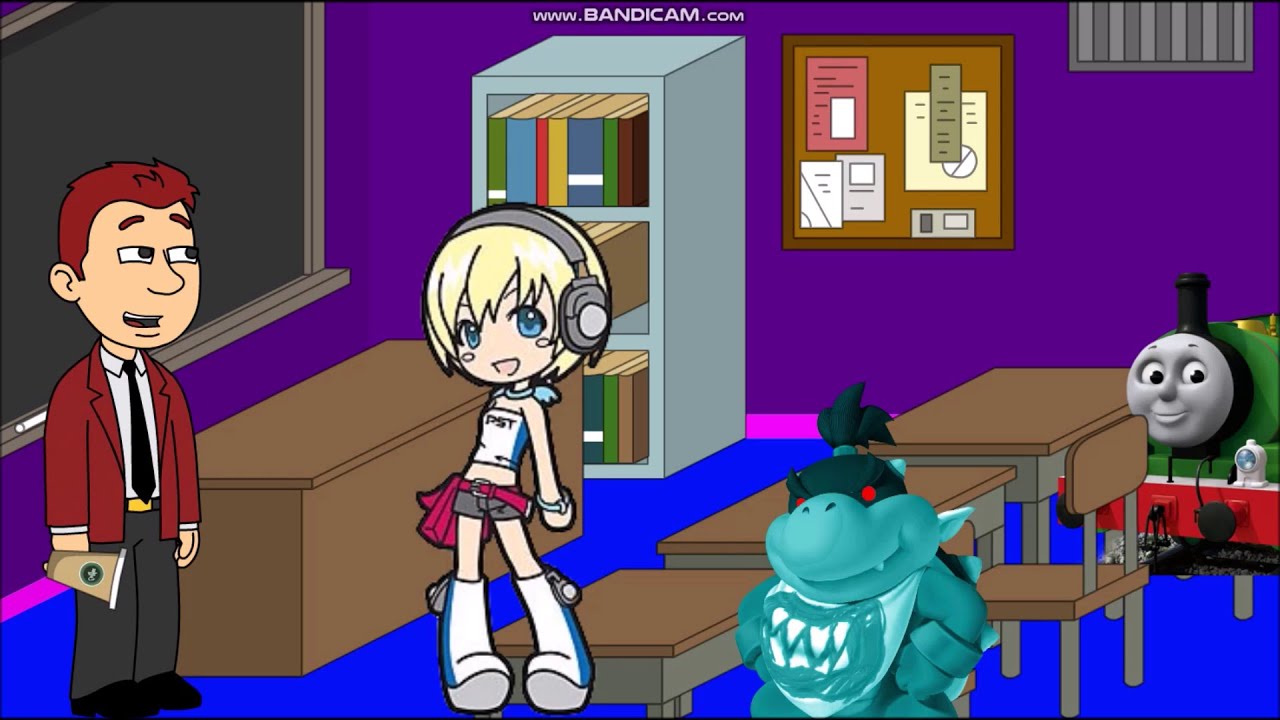 Dark Ice Bowser Jr Gets His Teacher Sick And Gets Grounded