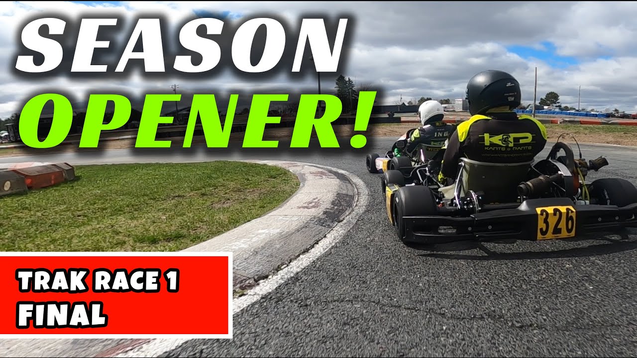 2024 TRAK Race 1 Final | Briggs Sr | Goodwood Kartways