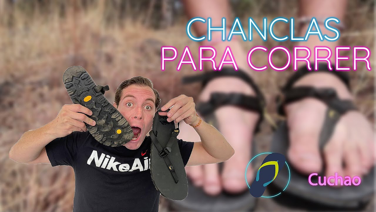 CHANCLAS para CORRER   I Luna Sandals review
