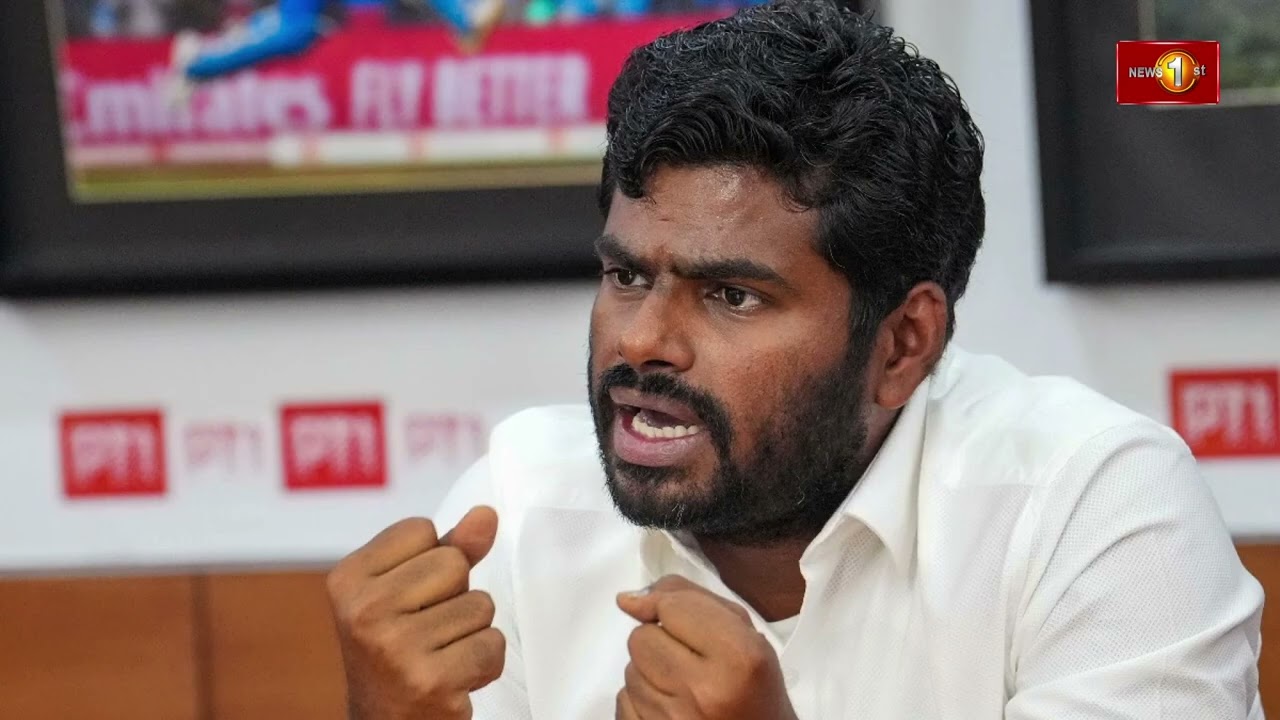 தேர்தல் பொறுப்பாளா் பதவியிலிருந்து விலகுவதாக BJP-யின் குப்புசாமி அண்ணாமலை அறிவிப்பு #bjp #kannamalai